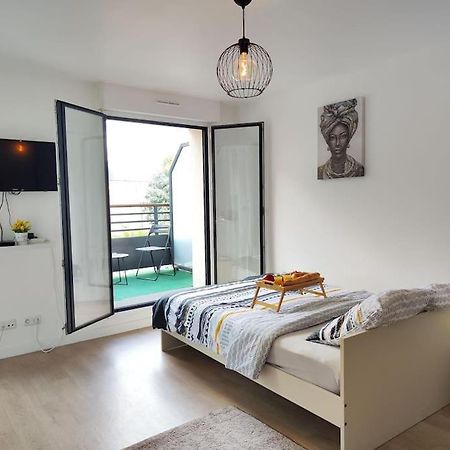 Ferienwohnung Peaceful Cocoon Chatou Exterior foto